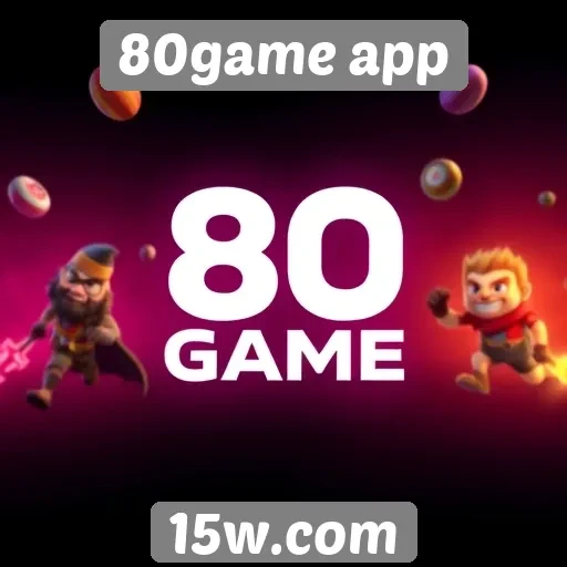 Recursos exclusivos do 80game app para jogadores