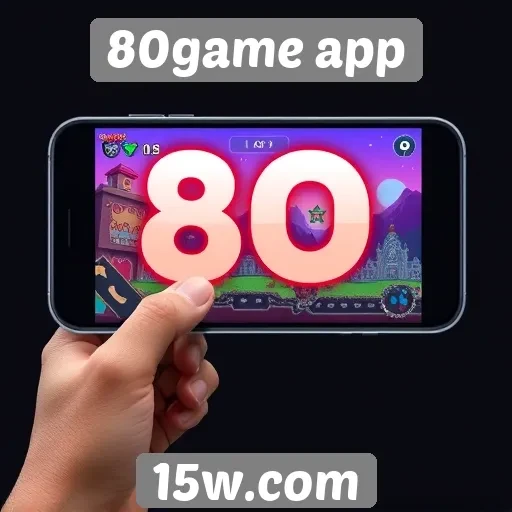 Análise das funcionalidades do 80game app