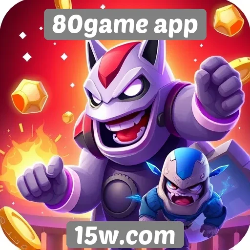 Jogos mais populares disponíveis no 80game app
